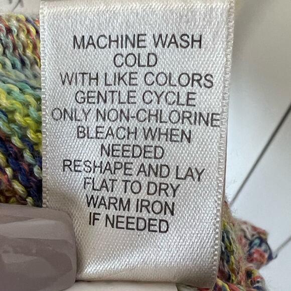 John Paul Richard Textured Knit Striped Sweater Size XXL - Picture 9 of 9